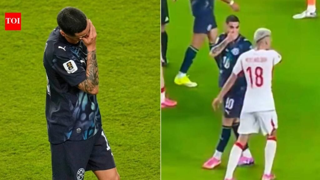 FIFA World Cup: Paraguay’s Miguel Almiron makes unwanted record, becomes first player in history to … | Football News