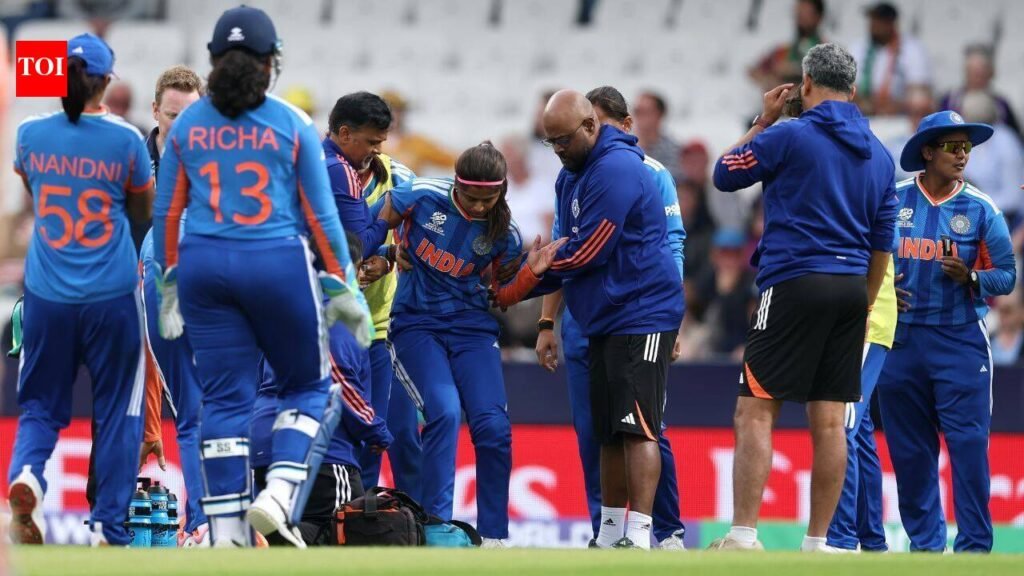 ‘This one has hit the hardest’: Shreyanka Patil pens emotional note after ankle injury ends Women’s T20 World Cup campaign | Cricket News