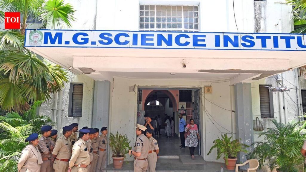 Security net tightens for re-NEET in Gujarat today | Ahmedabad News