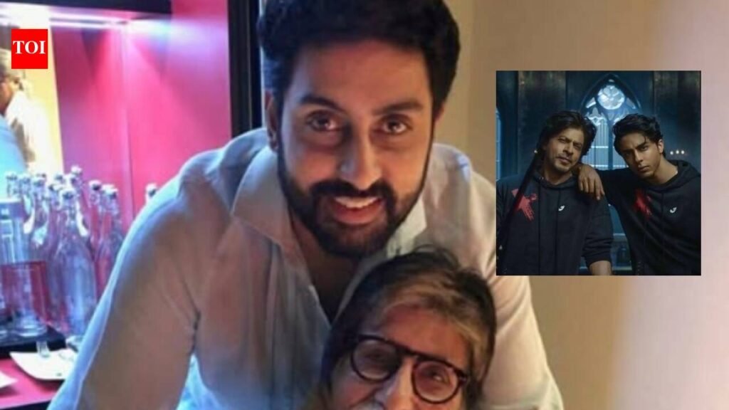 Father’s Day 2026: From Shah Rukh Khan and Aryan Khan to Amitabh Bachchan and Abhishek Bachchan, meet the charismatic father-son duos |
