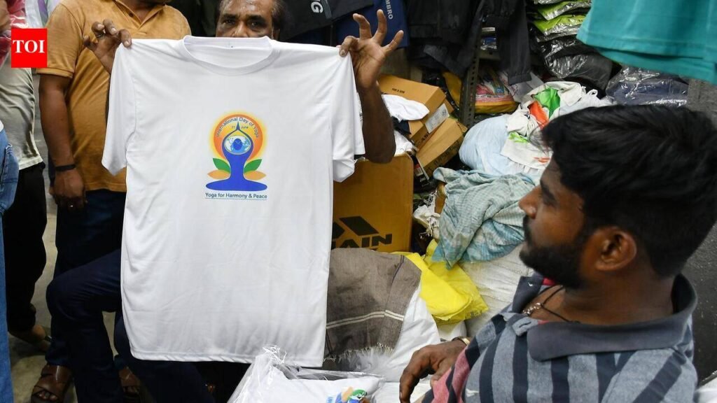 Sportswear sale flexes muscle on yoga craze | Kolkata News