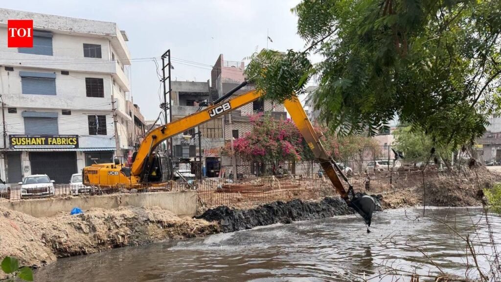 No money for buses, but Ludhiana buying expensive dredgers; cash cow river runs pitch black. | Ludhiana News
