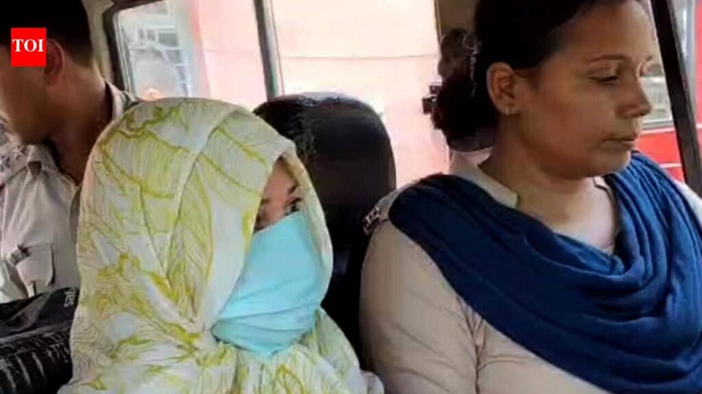 Jahangir Khan’s wife Sarika arrested for Falta PS attack, remanded to 3 days’ custody | Kolkata News