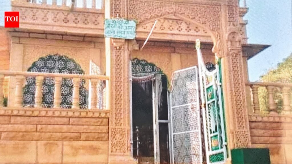 250-year-old shrine near India-Pakistan Border faces notice amid anti-encroachment drive | Jaipur News