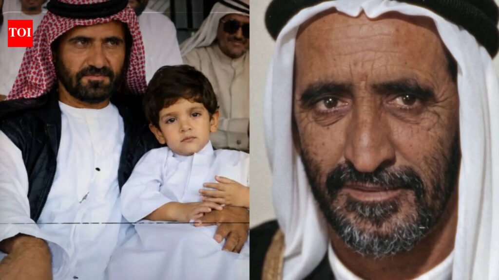 ‘We are what they built’: UAE leaders pay emotional tributes to fathers on Father’s Day