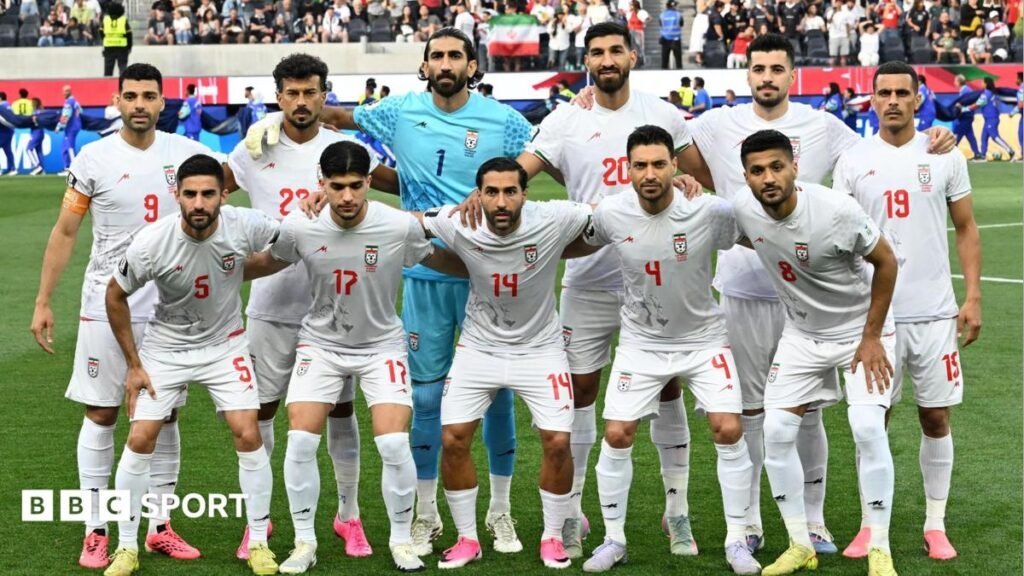 World Cup 2026: White House ‘in discussions’ over Iran travel restrictions