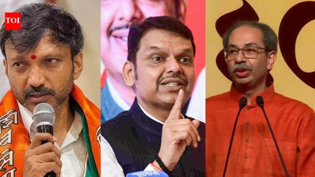 Big jolt to Uddhav Thackeray: Omraje Nimbalkar joins Eknath Shinde-led Shiv Sena, Fadnavis says ‘operation is successful’ | Mumbai News