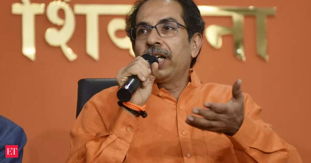 Sena headed by me is the only Shiv Sena: Uddhav Thackeray