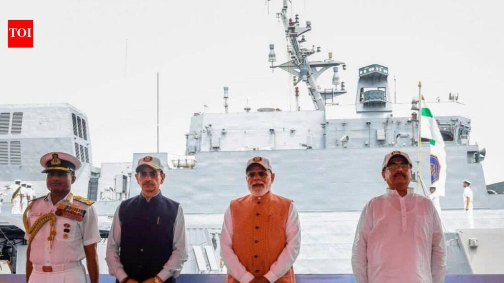 Naval trio symbolises India’s self-reliance resolve: Modi | Kolkata News