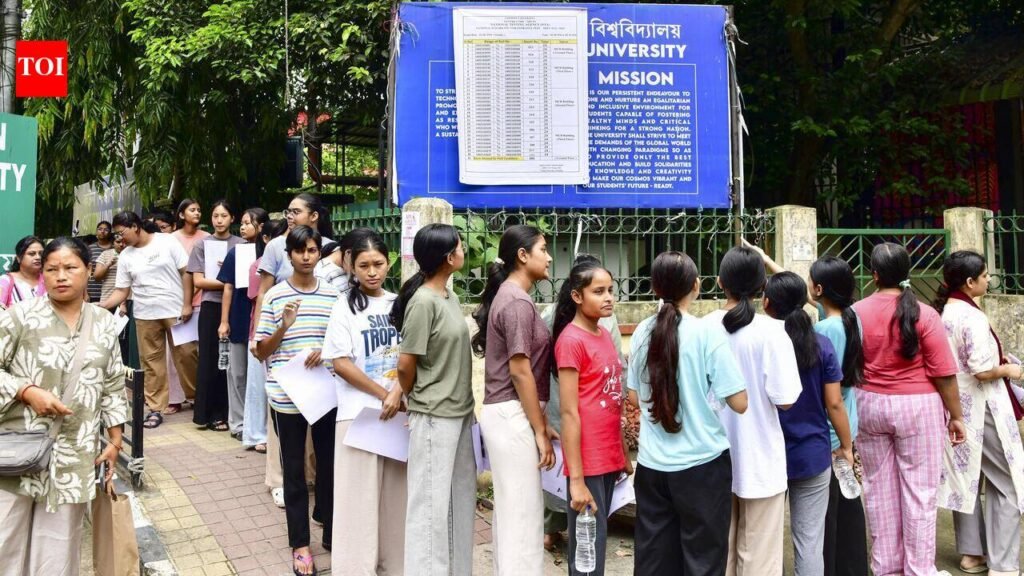 NEET-UG re-exam tests Guwahati student’s mind & nerves | Guwahati News