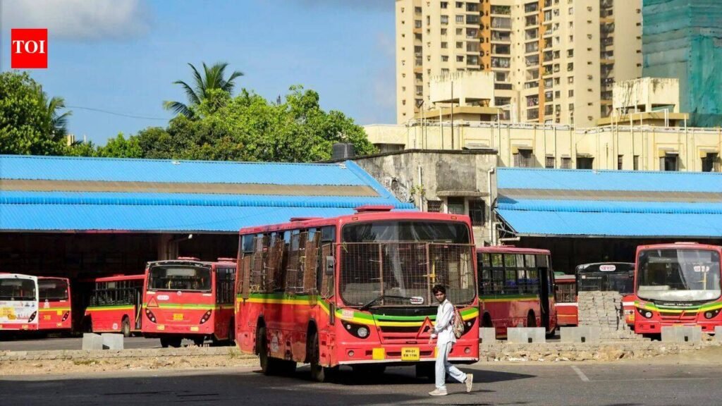 After 3 days of disruption, Mumbai’s BEST buses back on road | Mumbai News