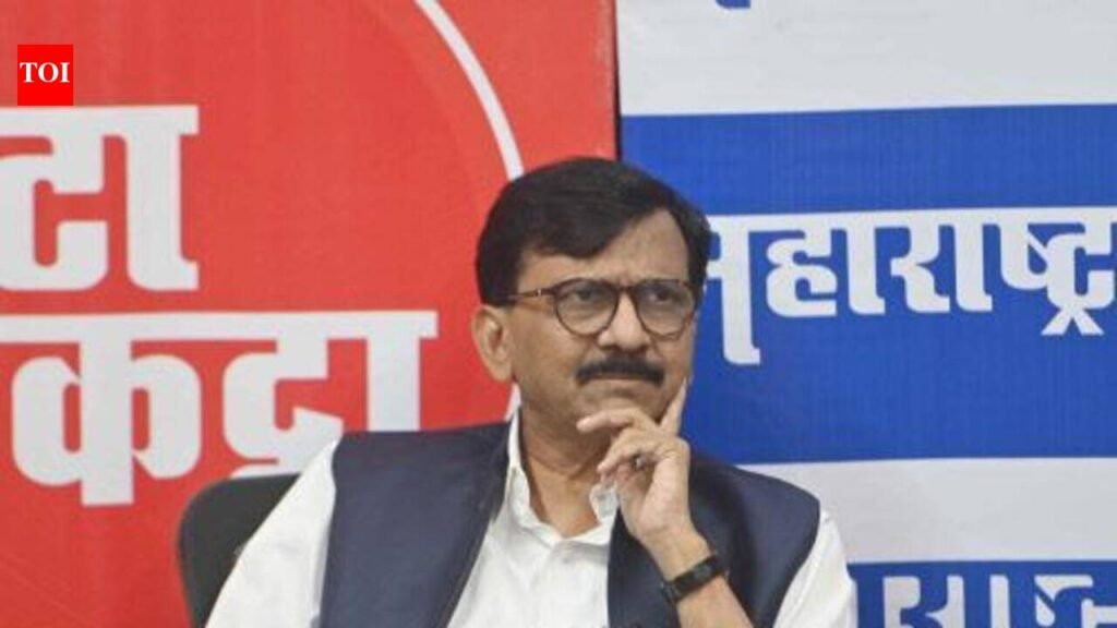 Some dissident MPs in touch with Shiv Sena (UBT), claims Sanjay Raut; Sanjay Patil’s daughter meets Uddhav Thackeray, says she’s still with party | Mumbai News