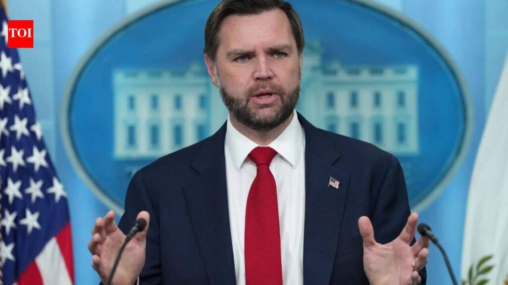 US VP JD Vance Engages Iranian Officials in Switzerland to Advance Nuclear Negotiations | World News