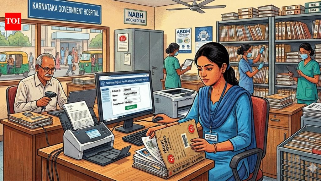 Your medical history, 1 OTP away: How Karnataka is pushing for unified digital patient records | Bengaluru News