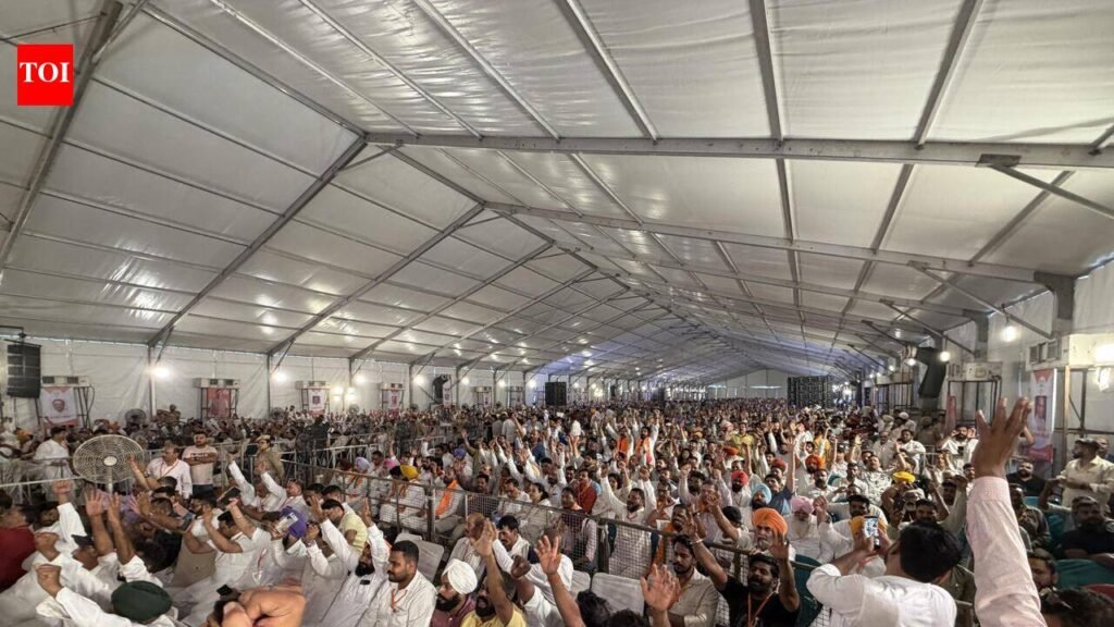 Landlocked industrial giants of Ludhiana seek central lifeline from BJP chief Nitin Nabin. | Ludhiana News