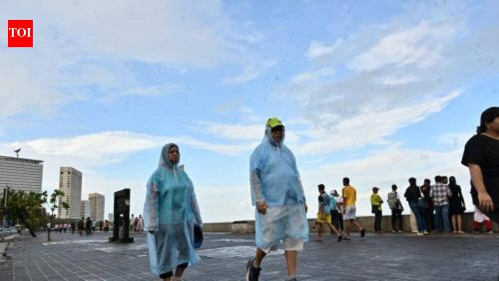 Pre-monsoon showers soak Mumbai, offer slight relief from hot and humid weather | Mumbai News