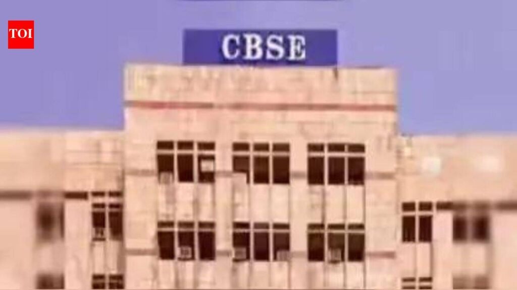 CBSE starts releasing re-evaluation results | India News