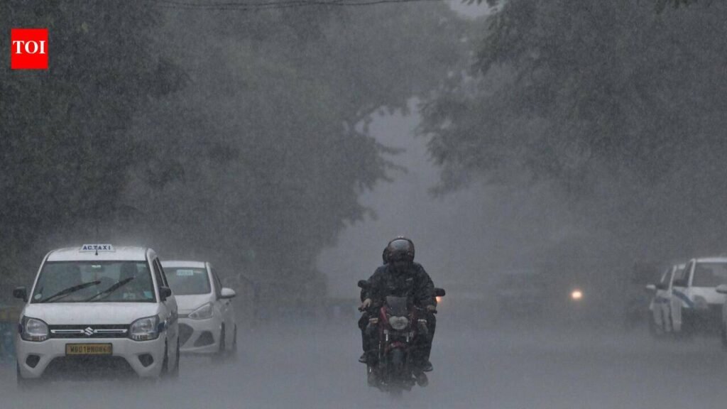 Kolkata posts 2nd-highest daily June rainfall in five years | Kolkata News