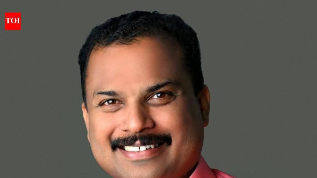 Do not abandon master plan that would transform General Hospital: Ex-mayor V K Prasanth | Thiruvananthapuram News
