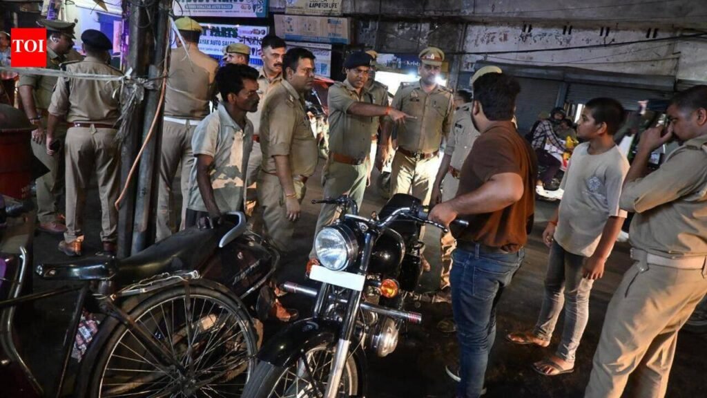 Not just riders, Lucknow’s anti-noise drive hits silencer sellers | Lucknow News