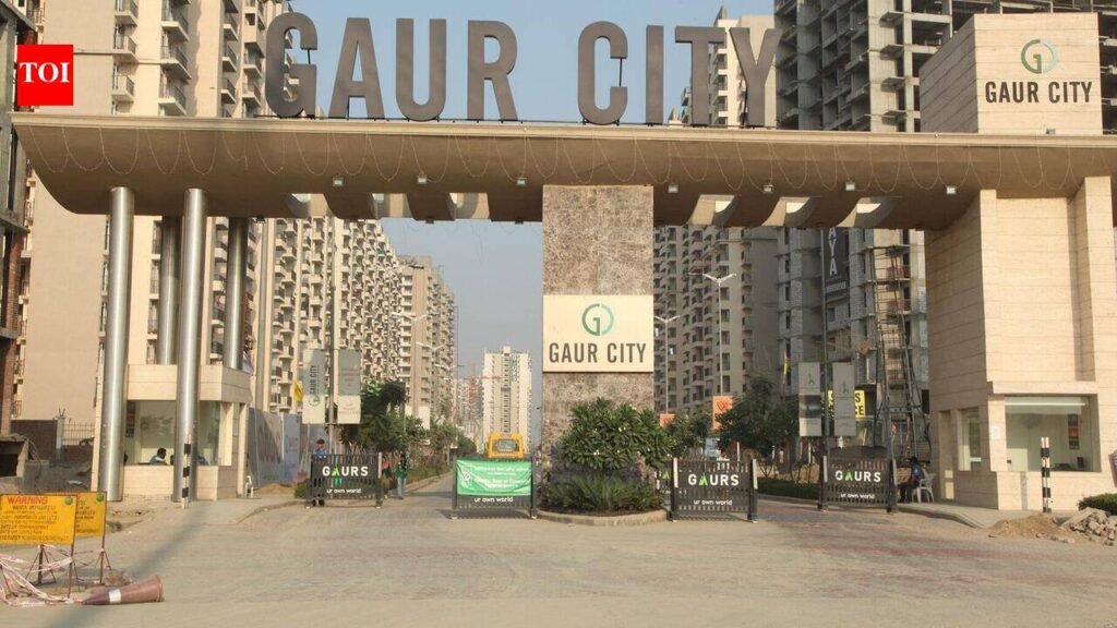 Fellow resident chases, thrashes feeder with stick in Noida’s Gaur City 2 over stray dogs | Noida News