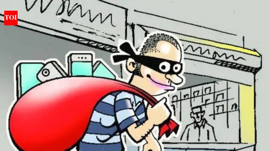 Man arrested within 10 hours for Rs 6.9 lakh Mumbai hotel burglary | Mumbai News