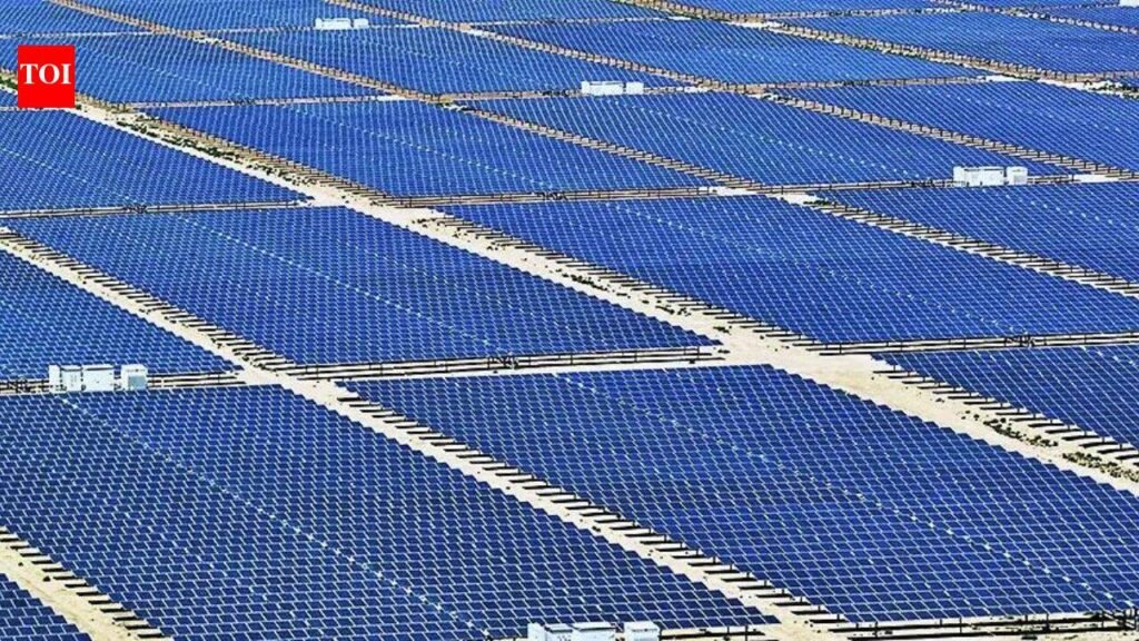 Grid bottlenecks hamper green energy expansion | India News