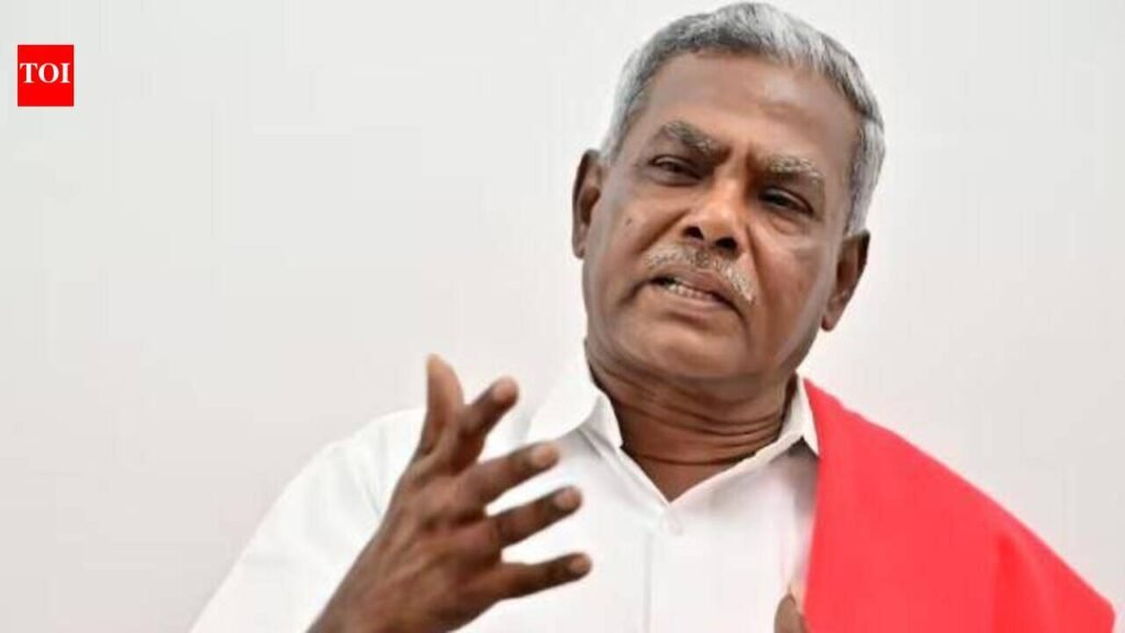 CPM hits out at DMK and TVK for proposal on Mekedatu tribunal | Chennai News