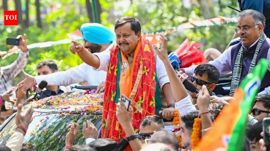 Winning polls won’t be easy, but not impossible: BJP chief | Chandigarh News