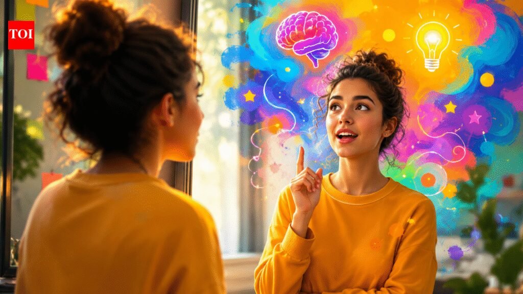 Psychology says talking to yourself isn’t as strange as it seems and may actually help improve focus, concentration and keep your mind from wandering