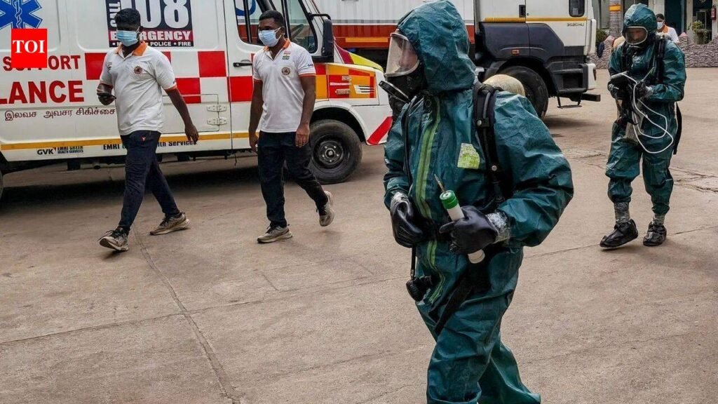 3 more die after ammonia leak at Tamil Nadu seafood firm; death toll rises to 5 | Chennai News