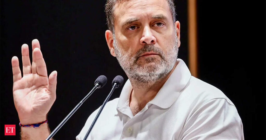 Will stand with you in working for Tamil Nadu’s progress: Rahul Gandhi greets Vijay on birthday