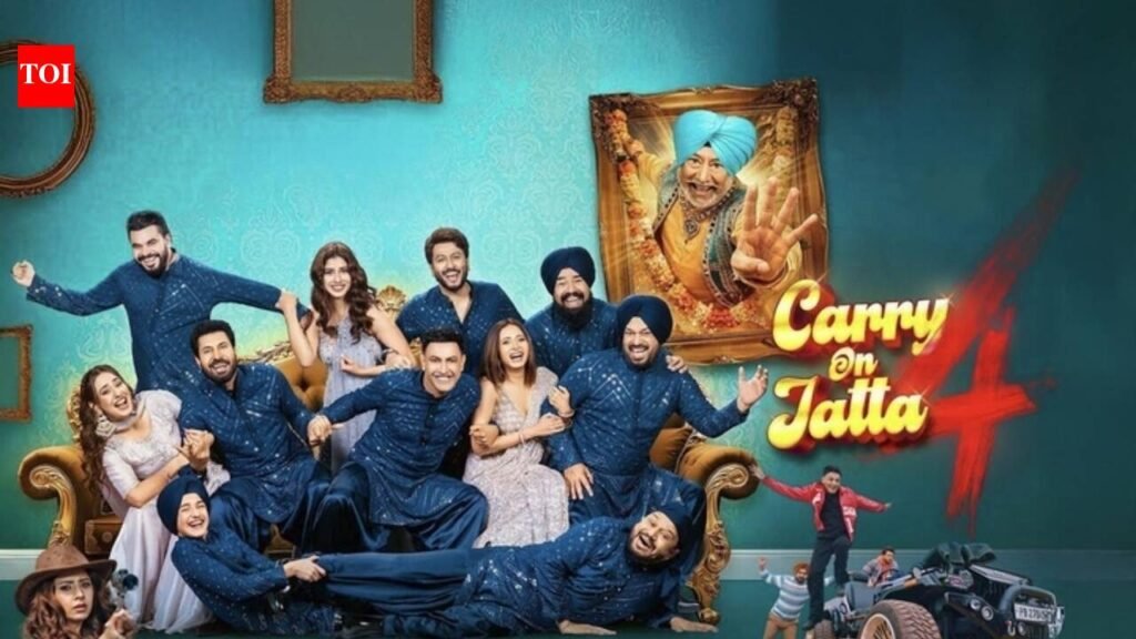 ‘Carry On Jatta 4’ trailer: Gippy Grewal, Sargun Mehta return to chaos, fans get emotional over VFX created late Jaswinder Bhalla |