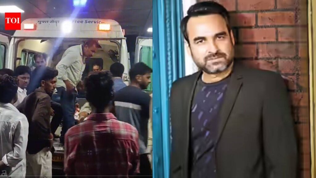 Bollywood actor Pankaj Tripathi’s brother assaulted in Bihar | Patna News