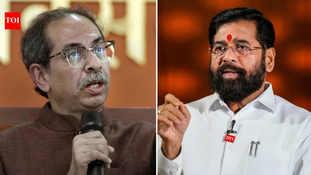 ‘Operation Keechad’: Congress targets BJP after Shinde camp triggers new Uddhav Sena crisis | India News