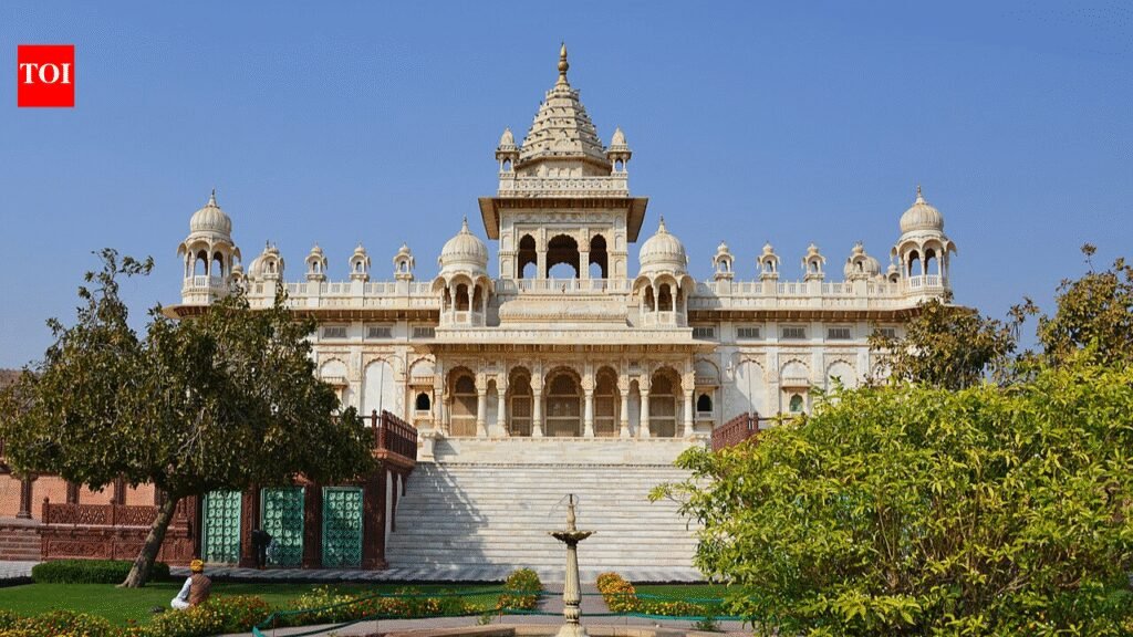 Which city is known as the sun city of India: A desert destination steeped in history |