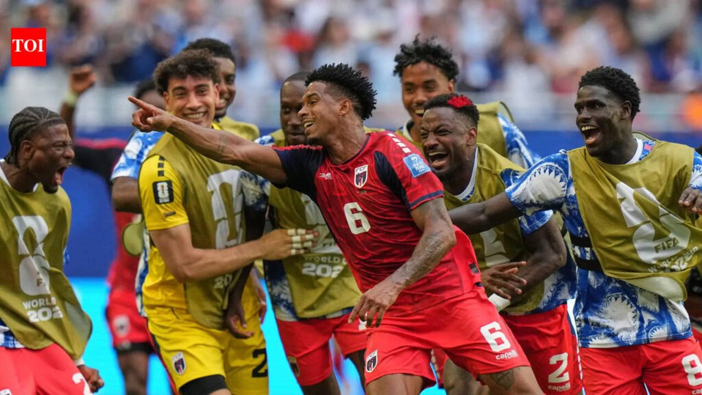 Cape Verde script World Cup history: First-ever goal from direct free-kick sets record in Uruguay draw | Football News