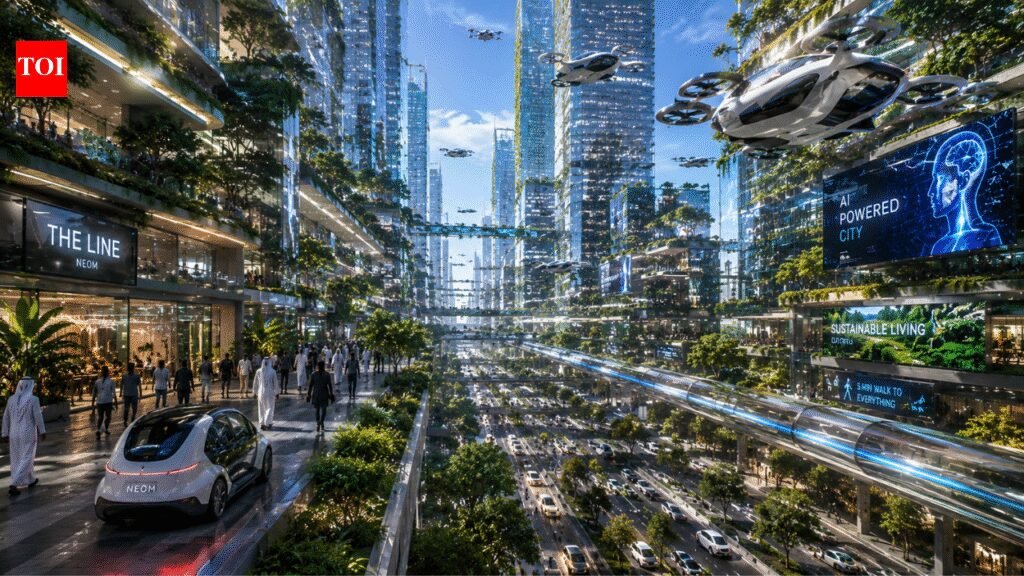Mohammed Bin Salman: Saudi Arabia’s $9 trillion NEOM city with flying taxis and a 170-km-long skyscraper is scaled back: What went wrong? | World News