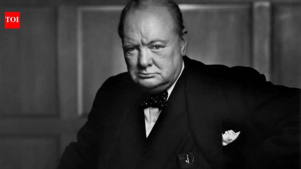 Quote of the day by Winston Churchill: “We are masters of the unsaid words, but slaves of…” – a timeless reminder from one of history’s greatest orators to think before you speak | World News