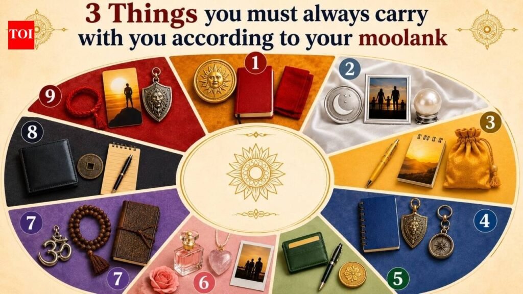3 Things you must always carry with you according to your moolank