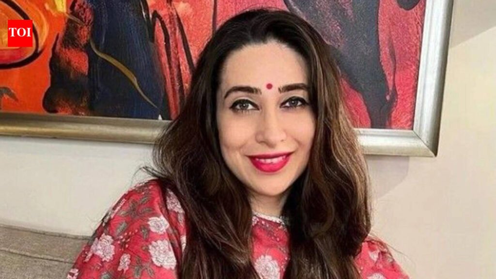 Karisma Kapoor celebrates 35 years of her debut film ‘Prem Qaidi’: ‘My first movie released four days before my 17th birthday’ | Hindi Movie News