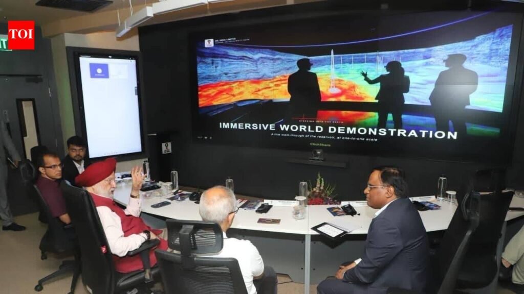 Puri visits OIL’s Duliajan VR centre, hails role in energy security | Guwahati News