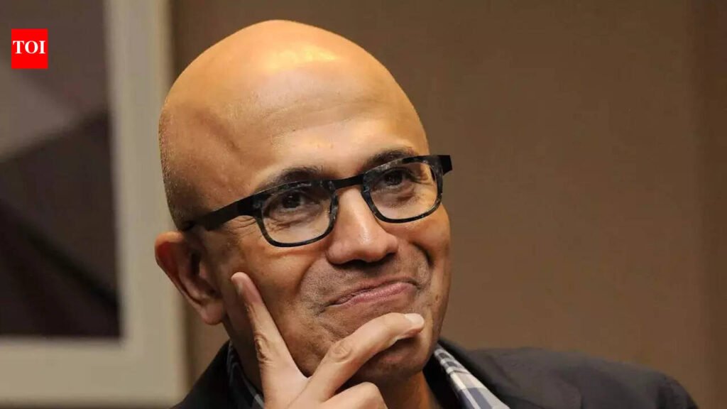 Microsoft CEO Satya Nadella has a message for Google, OpenAI, Anthropic and all the AI companies : You can’t say jobs are gone, and then build…