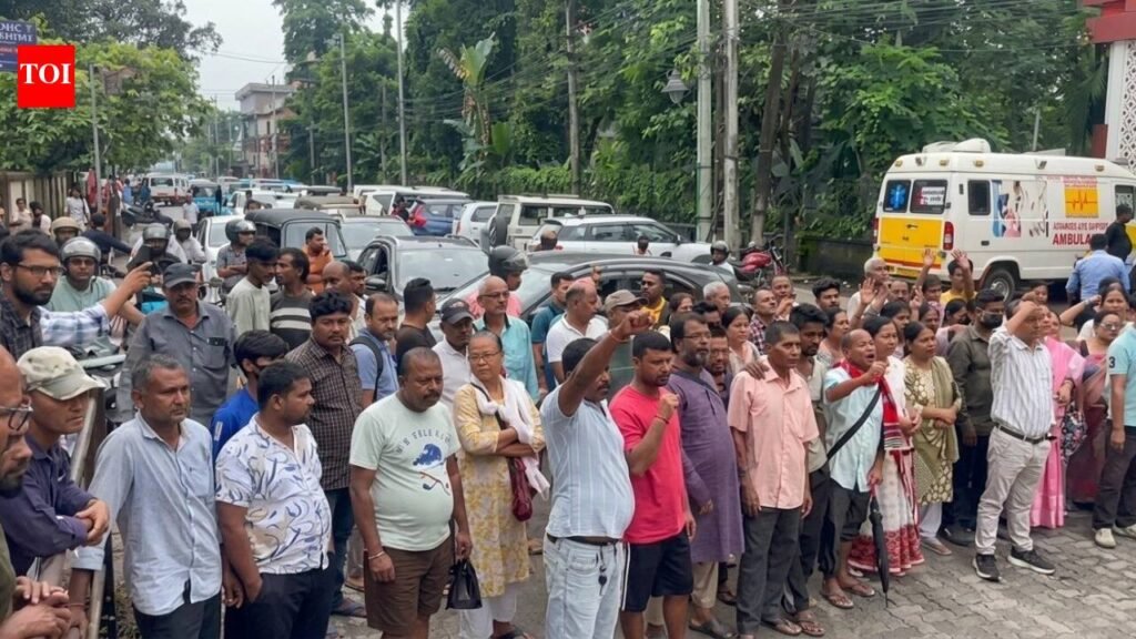 Dialysis-dependent patients hit Dibrugarh streets over revised scheme coverage | Guwahati News
