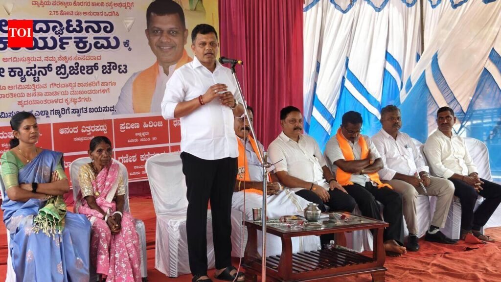 ₹2.7 crore road inaugurated in Koraga Colony | Mangaluru News