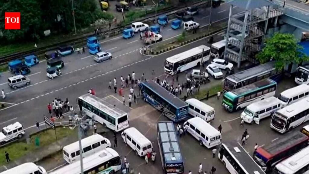 Murlidhar Jalan terminus begins operations as Dibrugarh’s primary bus hub | Guwahati News