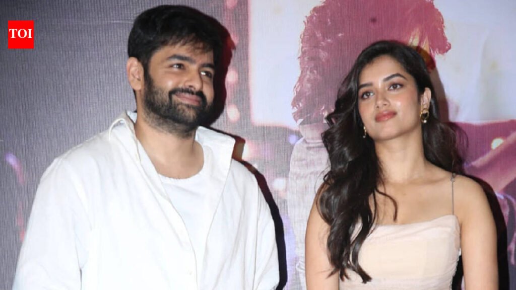 Bhagyashri Borse drops curious hint on her relationship with her ‘Andhra King Taluka’ co-star Ram Pothineni |