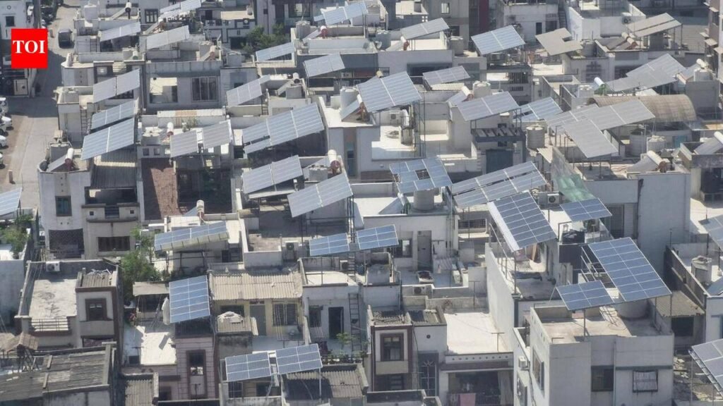 Karnataka’s electricity regulator proposes steep cut in rooftop solar tariffs; future installations may earn less | Bengaluru News