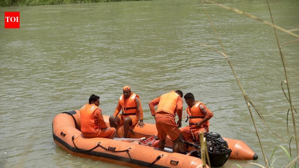 Doctor missing after being swept away by waves off Vizhinjam | Thiruvananthapuram News