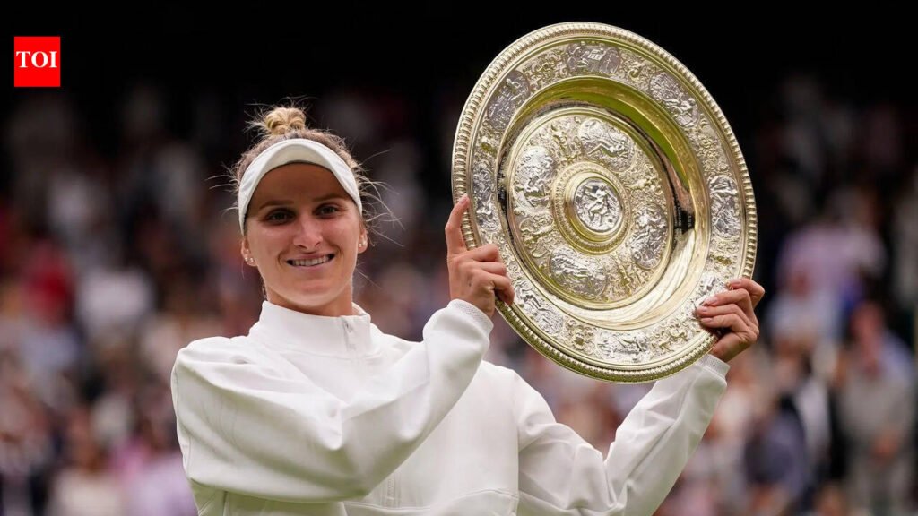 Former Wimbledon champion Marketa Vondrousova handed four-year ban – here’s why | Tennis News